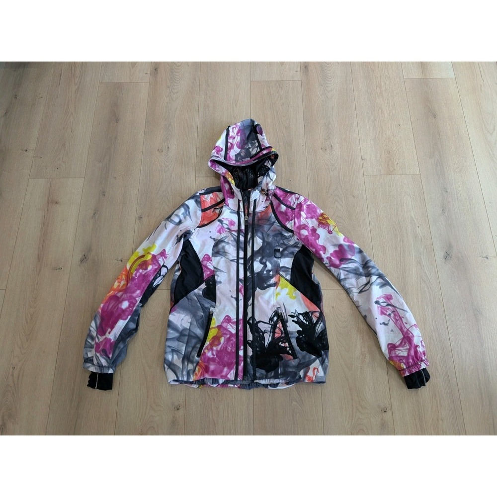 *RARE* Lululemon Downtime Jacket - Unicorn Tears - Sz‎ 4